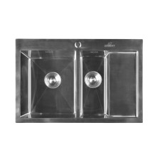 WW37851-SL Кухонная мойка премиум WISENT 780*510 WW37851-SL Кухонная мойка премиум WISENT 780*510
