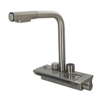 WX4055-2 смеситель для кухни WIZENT, сатин WX4055-2 смеситель для кухни WIZENT, сатин