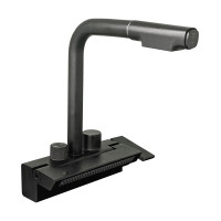 WX4055 смеситель для кухни WIZENT, черный WX4055 смеситель для кухни WIZENT, черный