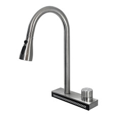 WX4057A смеситель для кухни WIZENT, сатин  WX4057A смеситель для кухни WIZENT, сатин