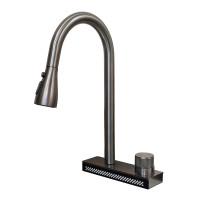 WX4057U смеситель для кухни WIZENT, графит  WX4057U смеситель для кухни WIZENT, графит